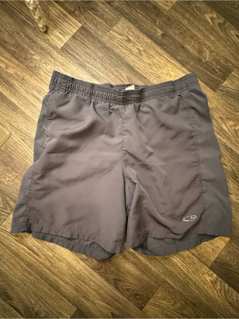 Champion Men's Athletic Shorts Gray